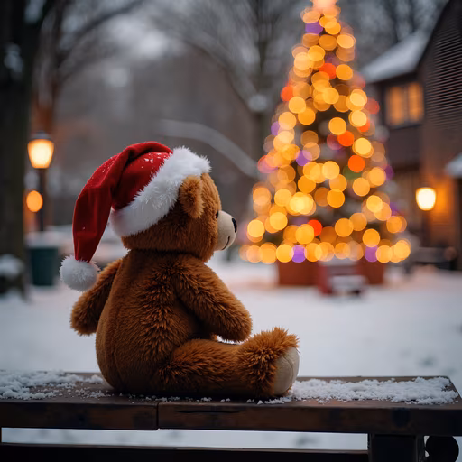 Teddy Bear Christmas