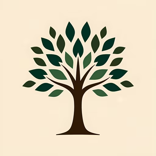 Tree Silhouette Illustration