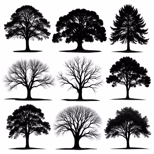 Tree Silhouettes