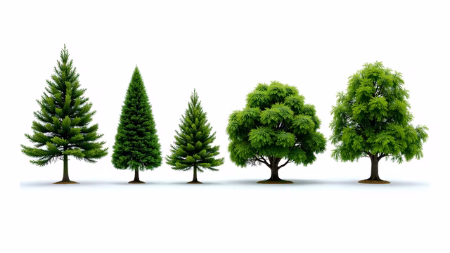Trees Illustration
