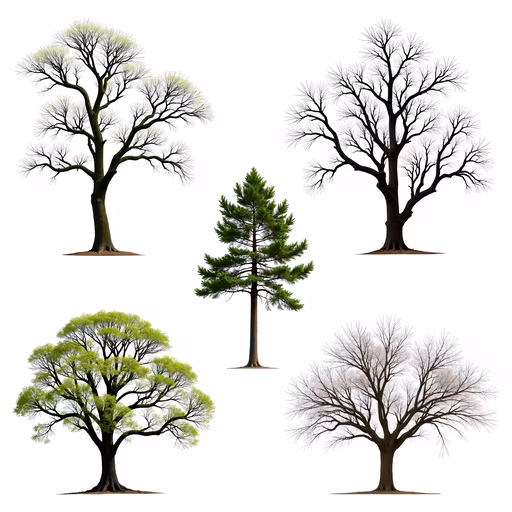 Trees Through the Seasons