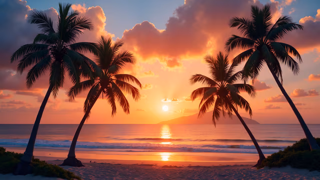 Tropical Sunset