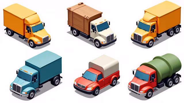 Vehicles Illustration
