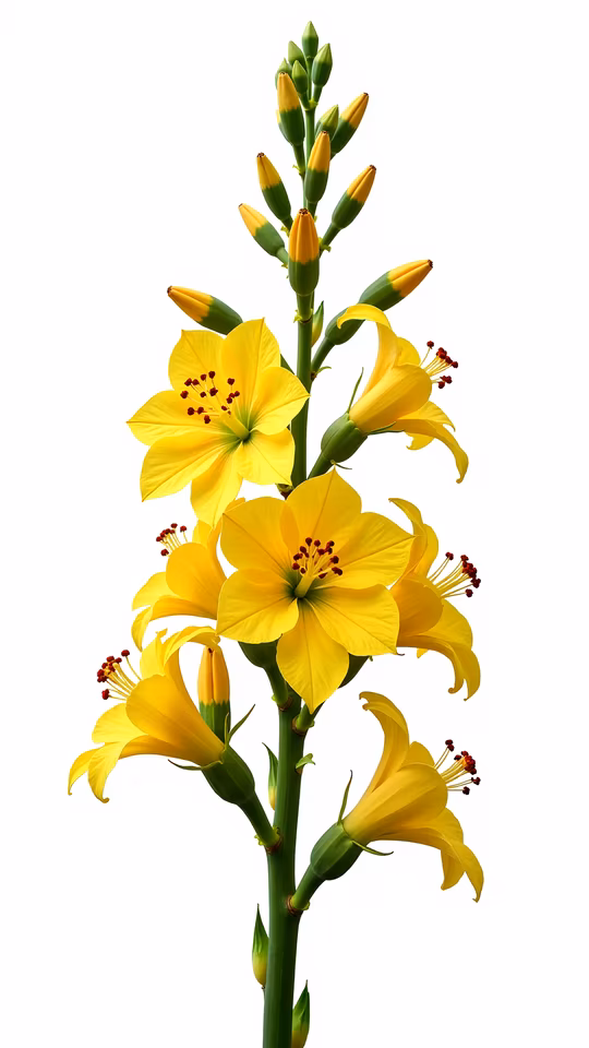 Yellow Lily Bouquet