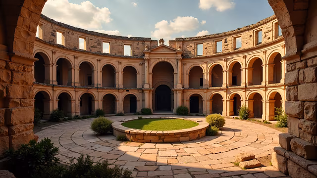 Ancient Courtyard