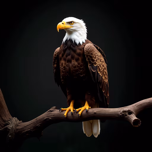 Bald Eagle Perched