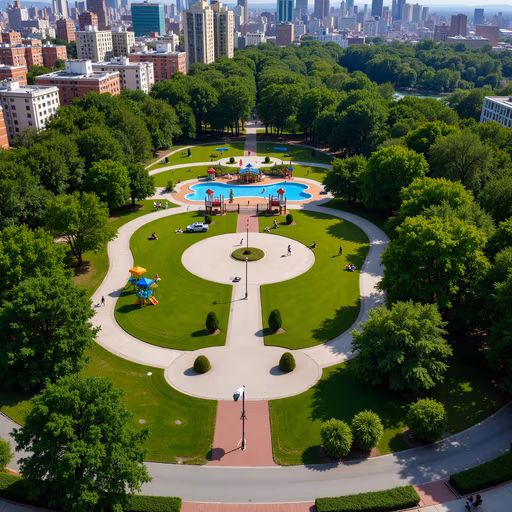 Central Park Playground