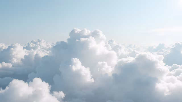 Cloudscape Illustration