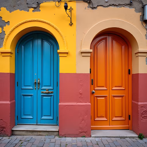 Colorful Doors