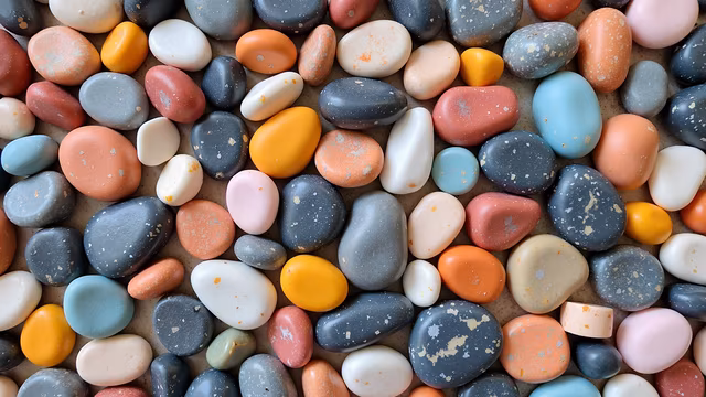 Colorful Pebbles