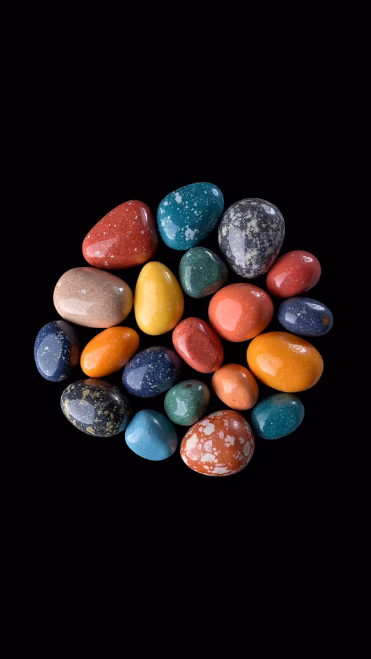 Colorful Stones