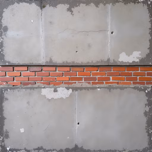 Concrete and Brick