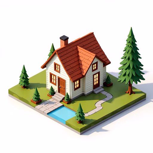 Cottage Illustration