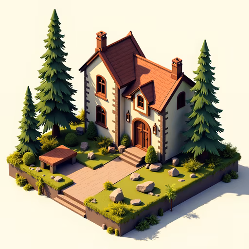 Cottage Illustration