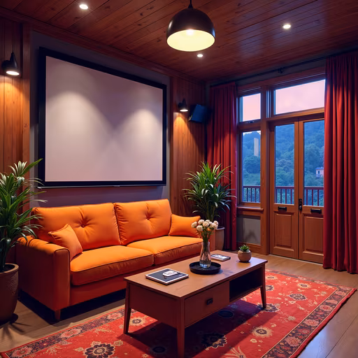 Cozy Home Cinema