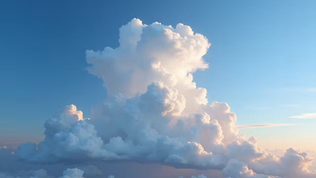 Cumulus Clouds