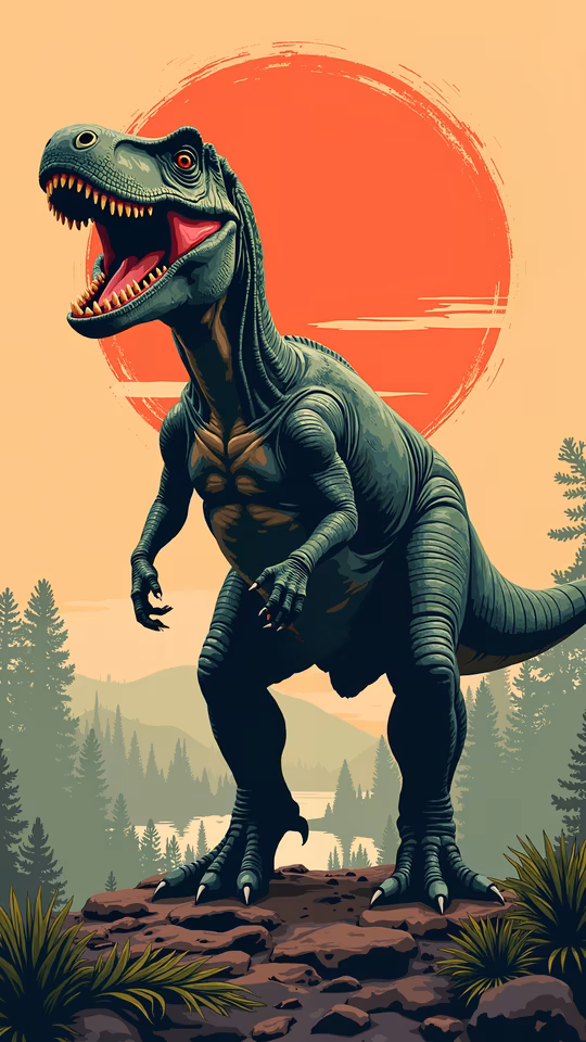 Dinosaur Illustration
