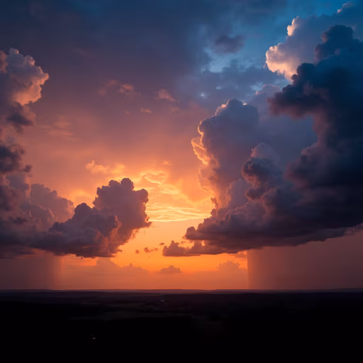 Dramatic Sky Sunset