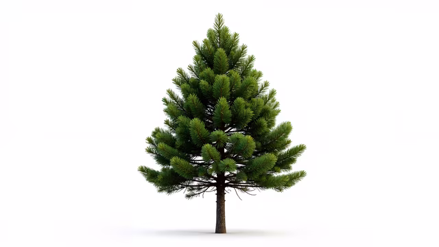 Evergreen Tree Illustration