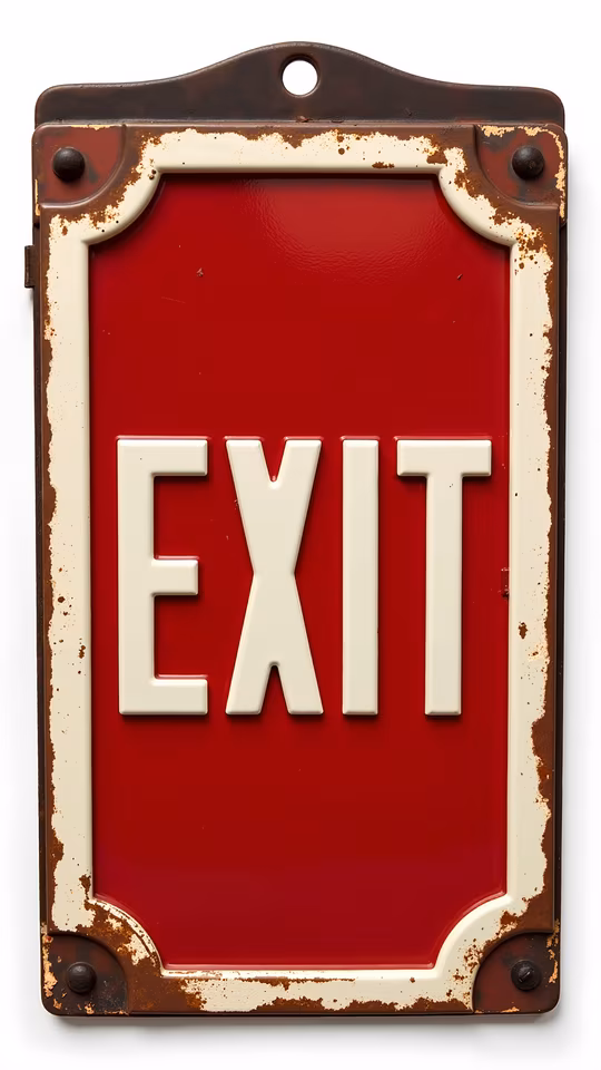 Exit Sign