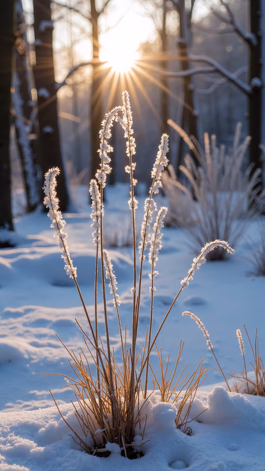 Frosty Morning Glow