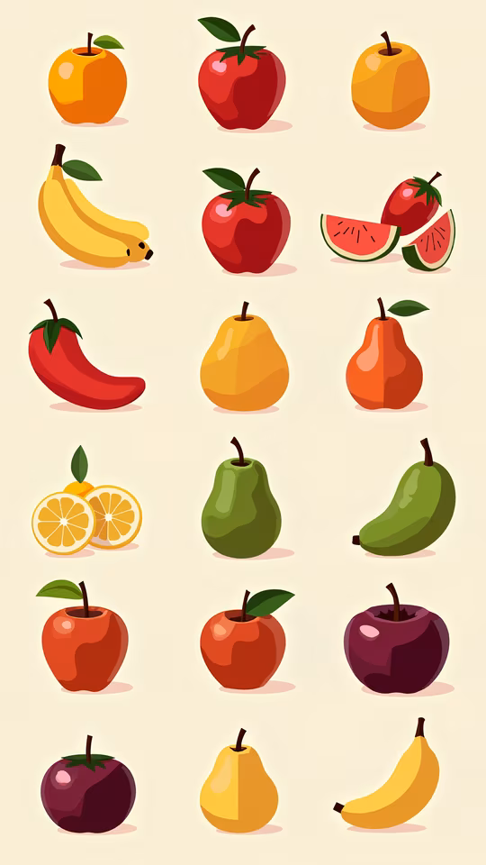 Fruit Icons