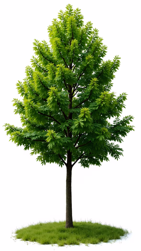 Green Tree Illustration