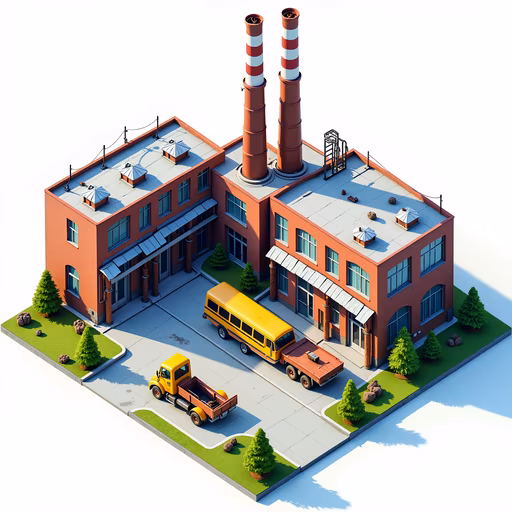 Industrial Illustration