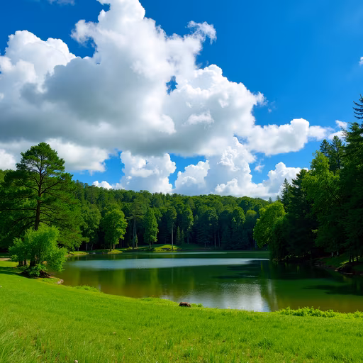 Lush Green Landscape