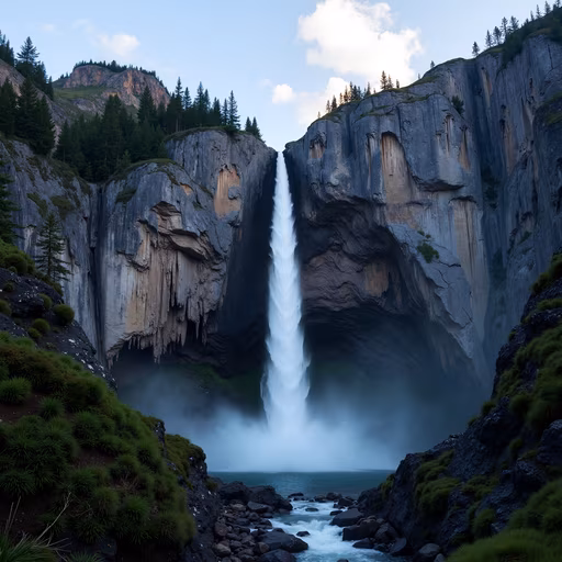 Majestic Waterfall