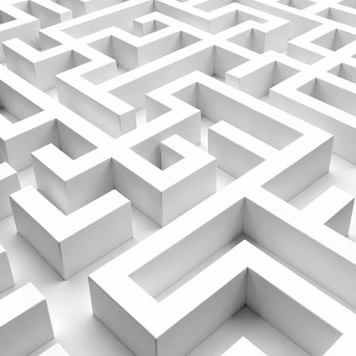 Maze Illustration