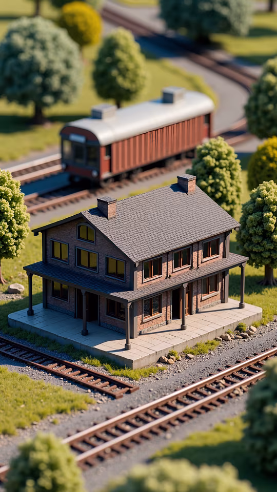Miniature Railway Station