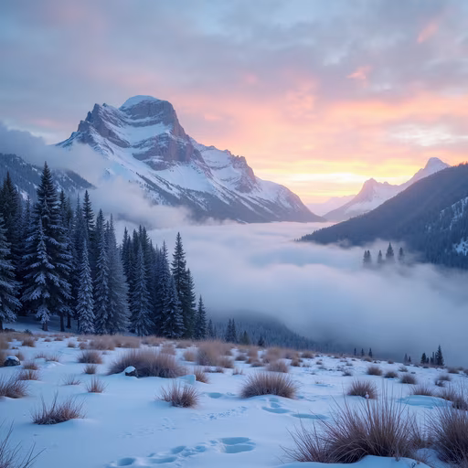 Mountain Dawn
