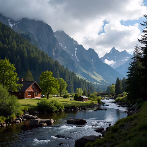 Mountain Retreat