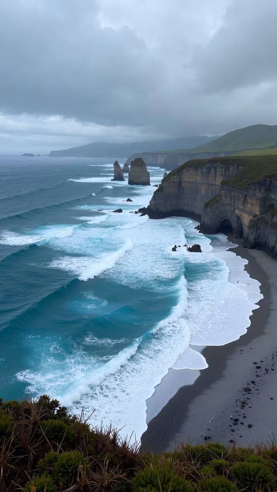 Ocean Cliffs
