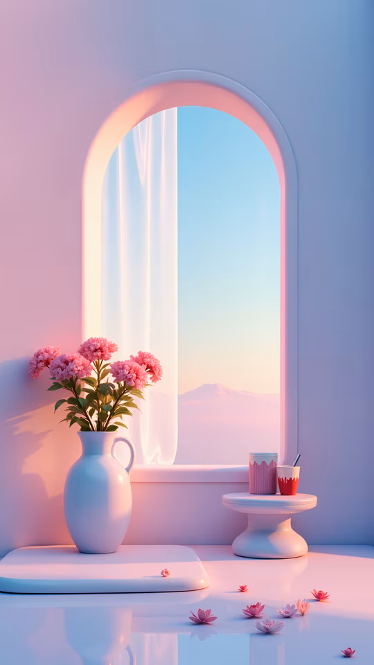 Pastel Dream Window