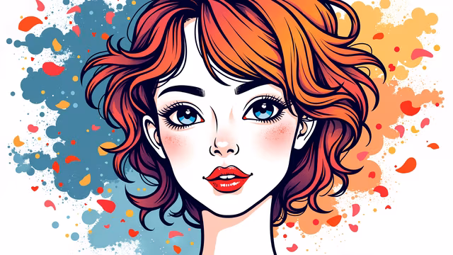 Pop Art Portrait