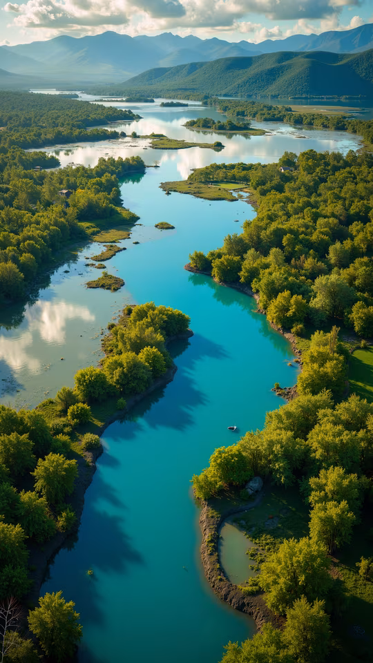 River Landscape