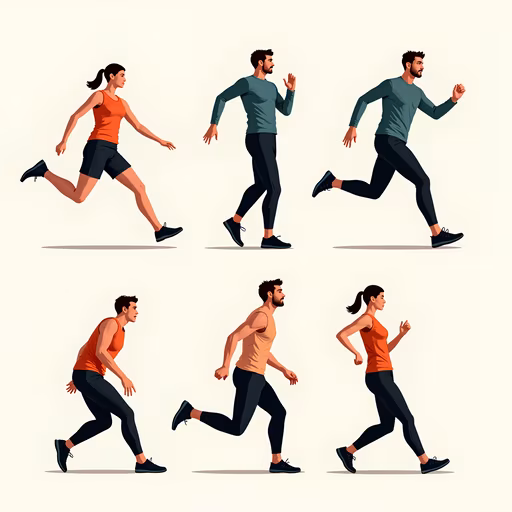 Running Sequence Illustration