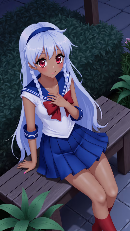 Sailor Uniform Girl