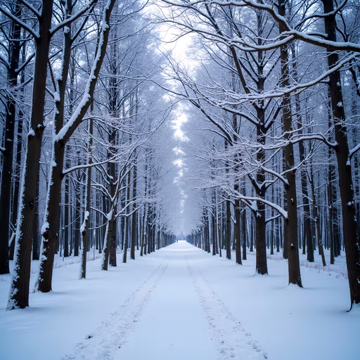 Snowy Pathway