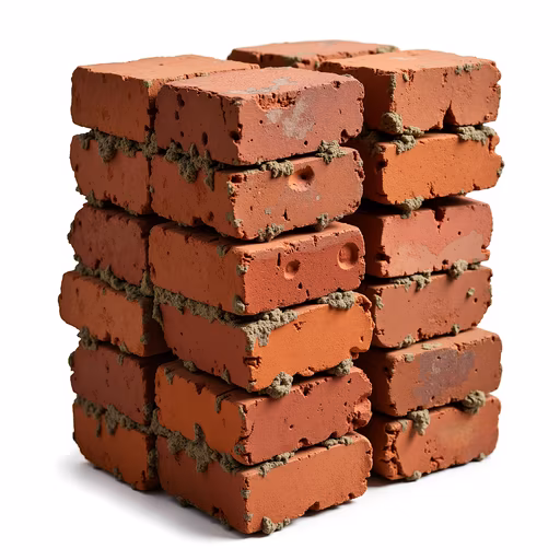 Stacked Bricks