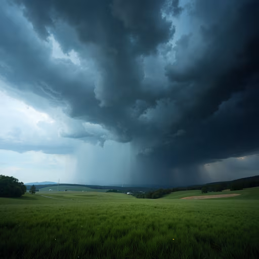 Stormy Landscape