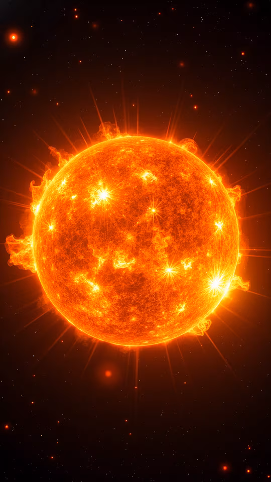 Sunburst Illustration