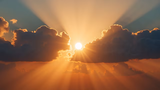 Sunset Rays