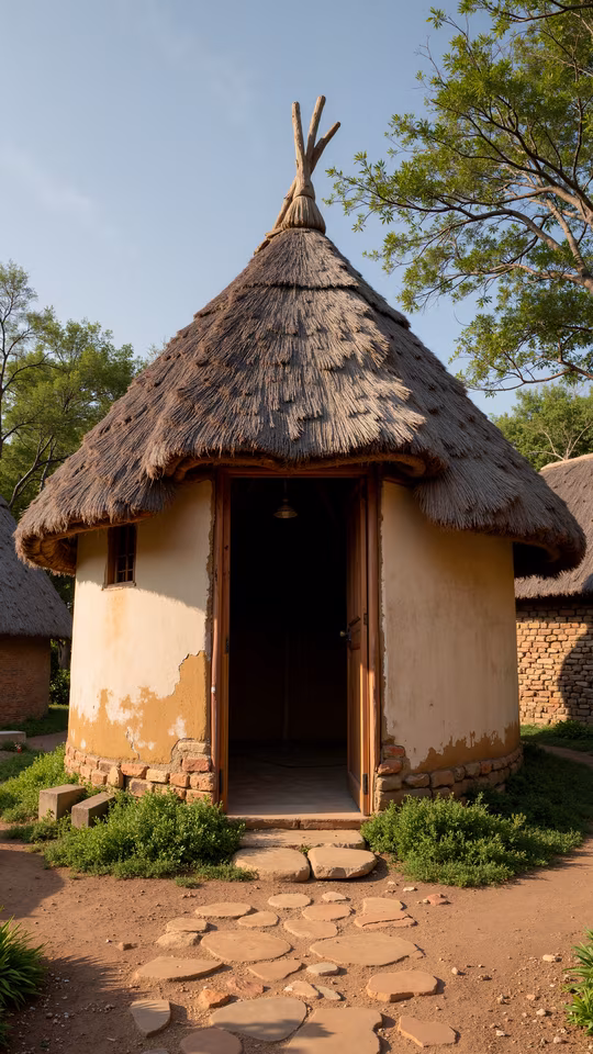 Thatched Hut