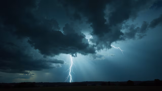 Thunderstorm Lightning