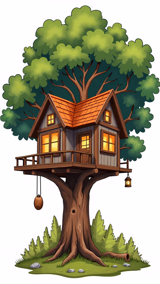 Treehouse Illustration