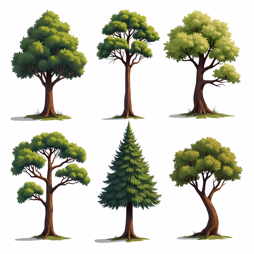 Trees Illustration
