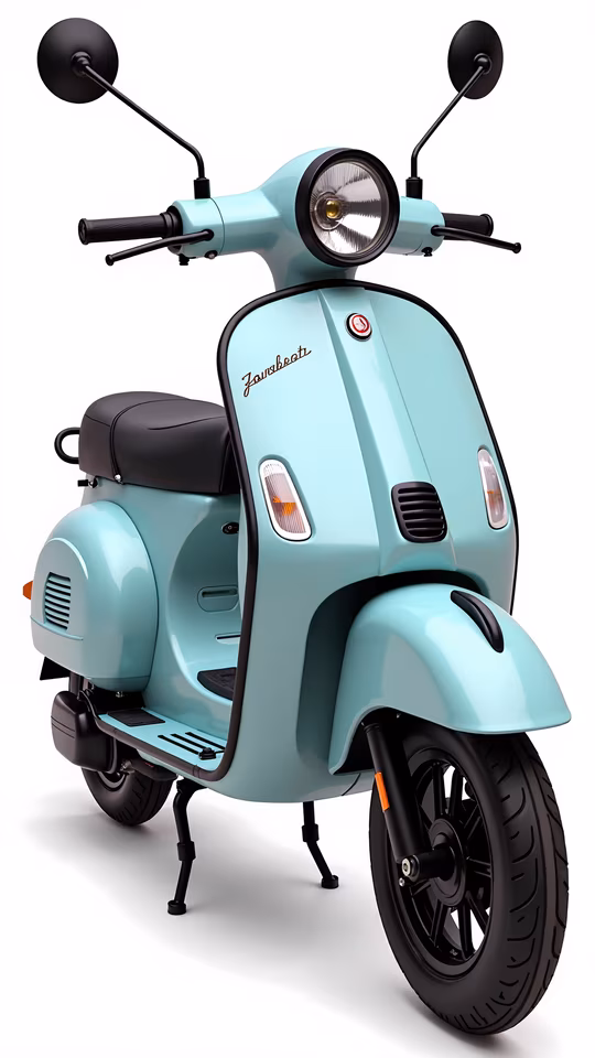 Vintage Electric Scooter